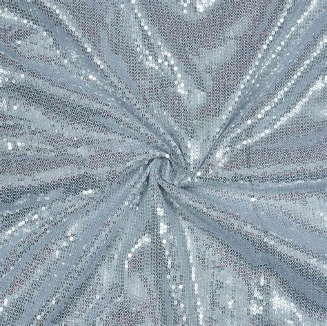 silver sequin fabric